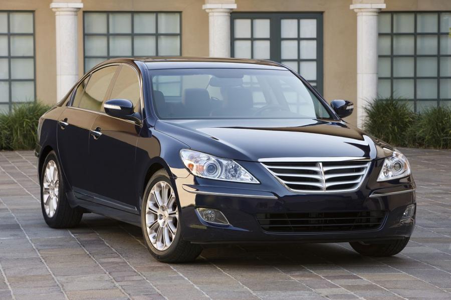 Hyundai Genesis Sedan '2009